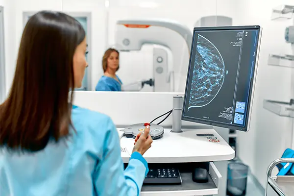 Breast cancer screening and early detection services